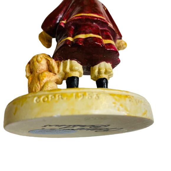 Sebastian Miniatures Figurine Speak for It Signed 4 Inch Boy Dog - Picture 7 of 8